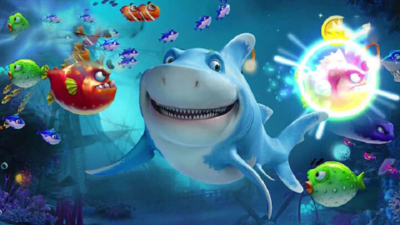 445BET Jogo de tiro ao peixe Robot Wars